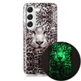 thumbnail image 4 of Phone Case For Samsung Galaxy A14 5g, Luminous Noctilucent Imd Pattern Printing Soft Tpu Phone Cover, 4 of 5