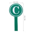thumbnail image 2 of CRILSTYLEO 4Ud Pizarras De Borrado En Seco Prácticas Y Seguras Para Múltiples, 2 of 7