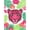 color1, variant on 160-Tile American Mahjong Set, Colorful Pink Leopard Botanical Floral Large Engraved Acrylic Tiles with Travel Case Dice, Complete Mah Jongg Game for Clubs Family Night