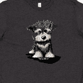 thumbnail image 4 of Inktastic Schnauzer Pup Youth T-Shirt, 4 of 5