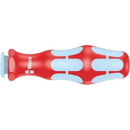 

Wera - 05003991001 - VDE Insulated bit Hand Holder 3817 VDE Kraftform Stainless Blade-Holding Handle 9 x 98 mm