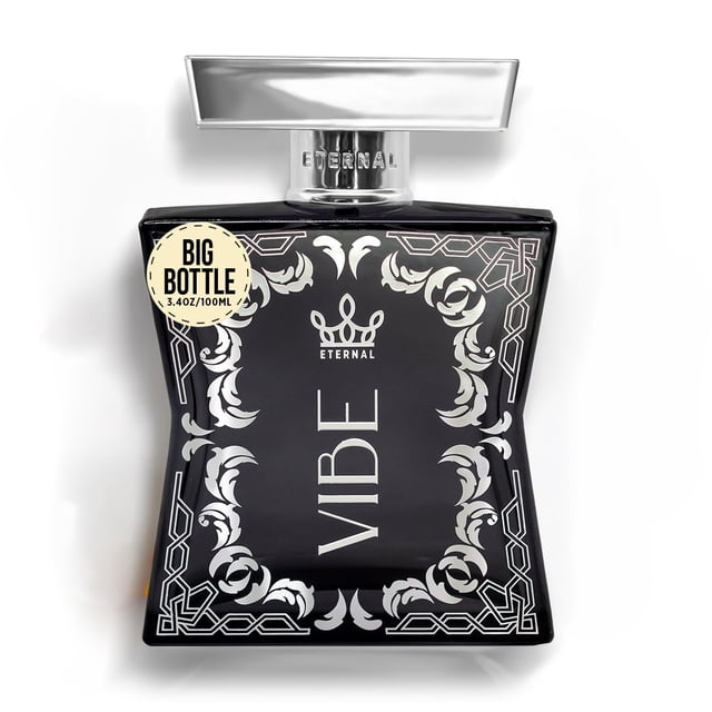 Colonia en spray Eternal Fragrance Vibe 100 ml vegana