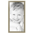 thumbnail image 2 of ArtToFrames 23" x 46" Silver Picture Frame, 23x46 inch Silver MDF Poster Frame (WOM-4445), 2 of 7