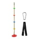 thumbnail image 5 of Cuerda de escalada para niños, juguetes resistentes para patio de juegos al aire libre, casa del árbol Cuerda roja de colores, 5 of 8