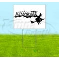 thumbnail image 1 of Halloween V2 (18" x 24") Yard Sign, Includes Metal Step Stake, 1 of 6