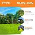 thumbnail image 3 of gobaplay Single Swing Playground Set with 8' Frame Extension, Swings, and 40" Round Saucer, 3 of 11