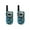 Blue, variant on BallsFHK Kids Walkie Talkie 2 Way Radio Upgraded Camouflage Toys For Kids Indoor Outdoor Activities