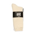 thumbnail image 2 of Madden NYC Women's Crew Socks, 4-Pack, Fits Shoe Size 5-10, 2 of 5