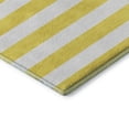 thumbnail image 4 of Addison Rugs Mayfield Washable Transitional Stripes Yellow Rectangle Rug, 8' x 10', 4 of 6