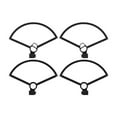 thumbnail image 2 of BKER Propeller Protection Ring Compitable With DJI Mavic Mini/Mini 2/Mini SE Drone Propellers Leaf Guard Protection Drone Accessories, 2 of 5
