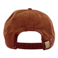 thumbnail image 2 of Gelante Adult Unisex Baseball Hat Cap 100% Cotton Plain Blank Adjustable Size. Rust, 2 of 3