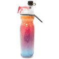 thumbnail image 1 of O2COOL ArcticSqueeze Mist N Sip Water Bottle, 20 oz Ombre Raspberry, 1 of 1