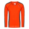 thumbnail image 1 of Regatta Great Outdoors - Camiseta Base de Entrenamiento Beru para Hombre (Blaze/Gris Seal), 1 of 3