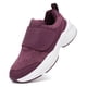 thumbnail image 1 of Zapatillas ORTOREX para mujer, ortopédicas, con edema diabético, color burdeos 7, 1 of 8