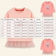thumbnail image 4 of Mnyotv Cartoon Printed Crewneck Tops Long Sleeve Pullover Sweatshirts Kids Cute Fall Clothes Size 1-2 Years, 4 of 7
