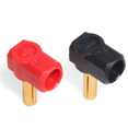 thumbnail image 3 of 2Pcs/Set L-Shape Hard Shell Metal Heatsink Plugs and Grips 4Mm for 1/10 -Road TXL3431, 3 of 6