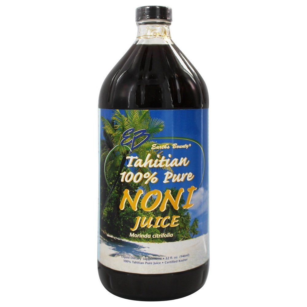 Earth's Bounty Pure Noni Juice from Tahiti 32 fl. oz.