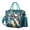 Blue-green-2, variant on Buffalo Plaid Thermal Lunch Bag - Stylish Leakproof Tote for Office Workers, Students & Outdoor Adventures