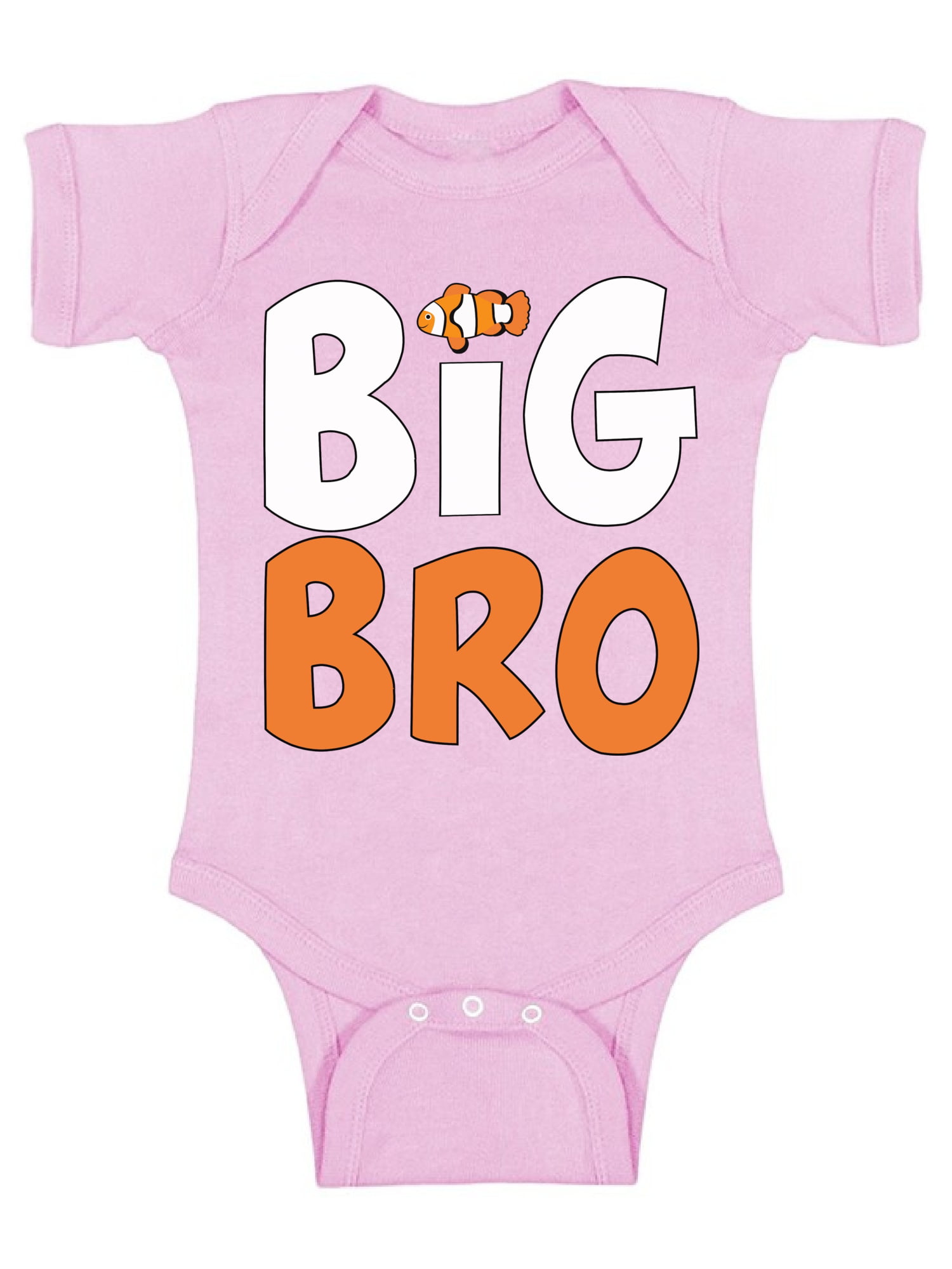 Awkward Styles Cute Romper for Little One Ladybug Baby Items for Boys Lil Brother Outfit