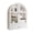 White, variant on Bathroom Arched Wall Cabinet Over The Toilet Storage Cabinet, Bathroom Cabinet Wall Mount with Glass Doors, Wood Cabinet for Laundry Room, Bedroom Kitchen, Natural