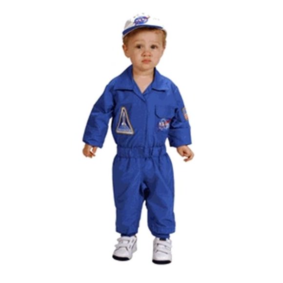 Jr. Flight Suit Size 6 to 12 Months