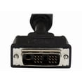 thumbnail image 4 of StarTech.com DVI Cable - 10 ft - Single Link - Male to Male Cable - 1920x1200 - DVI-D Cable - Computer Monitor Cable - DVI Cord - DVI to DVI Cable (DVIDSMM10) - DVI cable - single link - DVI-D (M) to DVI-D (M) - 10 ft - black - for P/N: BOX4CABLE, CDPVGDVHDBP, DKT30CDVPD, PEXHDCAP60L2, SV431DD2DU3A, USBC2DVCAPRO, 4 of 4
