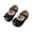 w93# Black269, variant on Wuxian Baby Girls Dress Shoes Cute Solid Color Cute Lace Bow Adjustable Strap Sparkly Leather Princess Mary Jane Sandals Soft Sole Low Heel Party Wedding Outdoor Cozy Footwear,Beige,12-18 Months