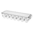 thumbnail image 2 of Caja de almacenamiento de huevos para congedor transparente con tapa Cocina Conservación fresca a prueba de humedad Portador Hogar rejils Baoblaze Caja de almacenamiento de huevos, 2 of 8