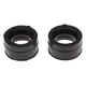 thumbnail image 2 of 2pcs Adaptador de carburador Macarena para EJ650 W650 Flachlenker 99-06 Caucho negro, 2 of 7
