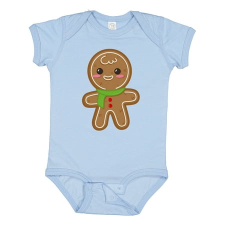 

Inktastic Gingerbread Christmas Gift Baby Boy or Baby Girl Bodysuit