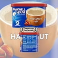 thumbnail image 3 of Hazelnut Cafe Maxwell-House International Bundle Pack - 2 Pack, Each Container Is 9 Ounces - Cafe Style Beverage Mix - For Breakfast, A Cold Day, An All Nighter in Cornershop Confections Pack, 3 of 3