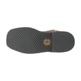 thumbnail image 5 of Dan Post Boots Girls Starr Tooled Inlay Leopard Square Toe Cowboy   Mid Cal, 5 of 5