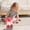 Pink, variant on Wovilon Magical Multicolor Luminous Bear - Soft Polyester Fiber, Easy-Press Color Change, Comforting Night Light, Ideal Gift for Boys & Girls