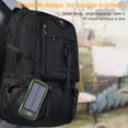 thumbnail image 3 of 20000mAh Solar Power Bank 4 USB Portable Backup External Battery Charger for Cell Phone Green, 3 of 6