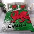 thumbnail image 1 of Juego de cama Gales Celta - Grunge Dragon, 1 of 6