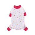 thumbnail image 3 of Soft Pure Cotton Dog Pajamas Dog Clothes Pet Jumpsuit Puppy Pet Dog Daily Wear Spring And Summer Cotton Four Legged Coat, 3 of 10