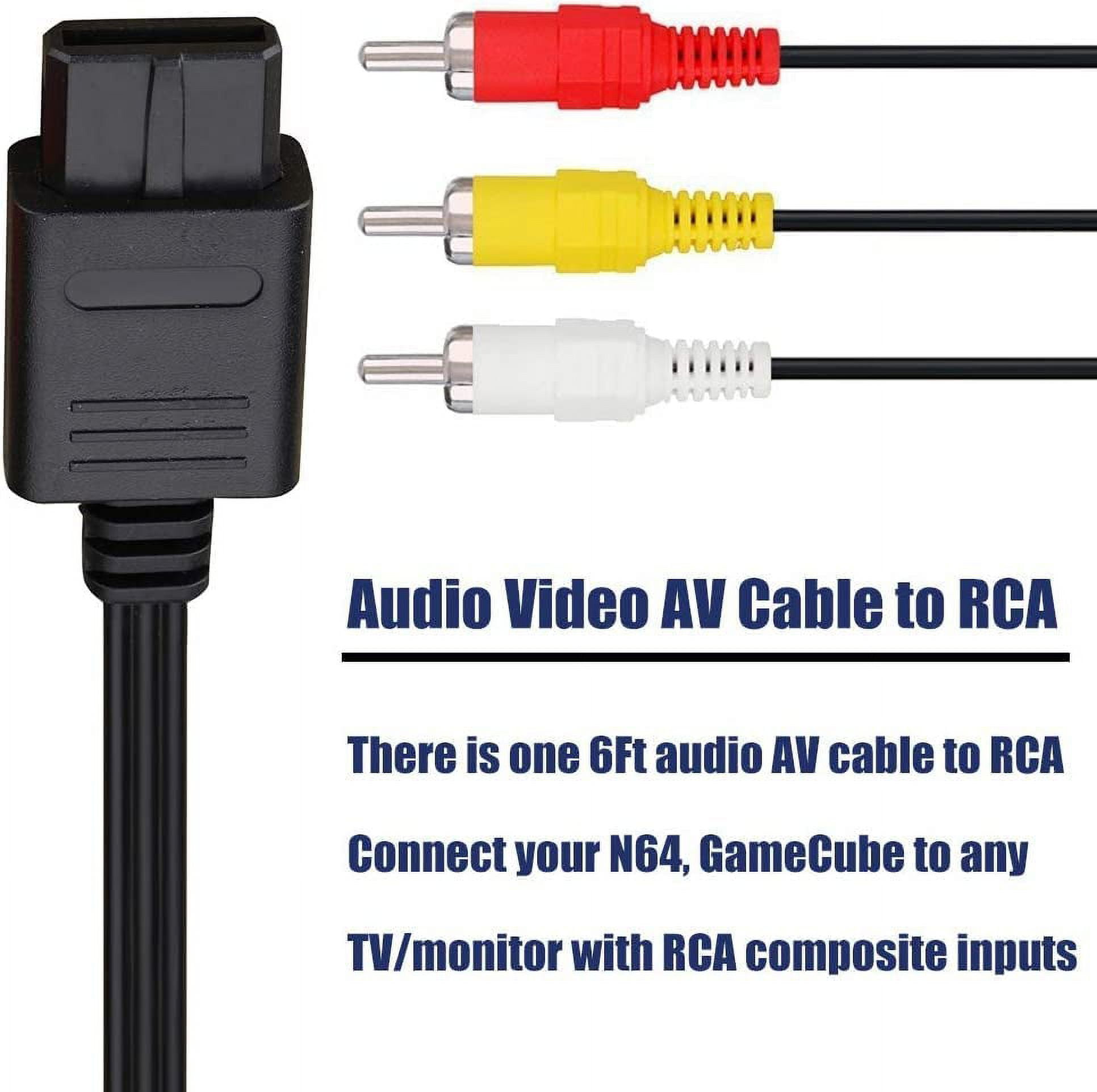 Nintendo gamecube av cable 2025