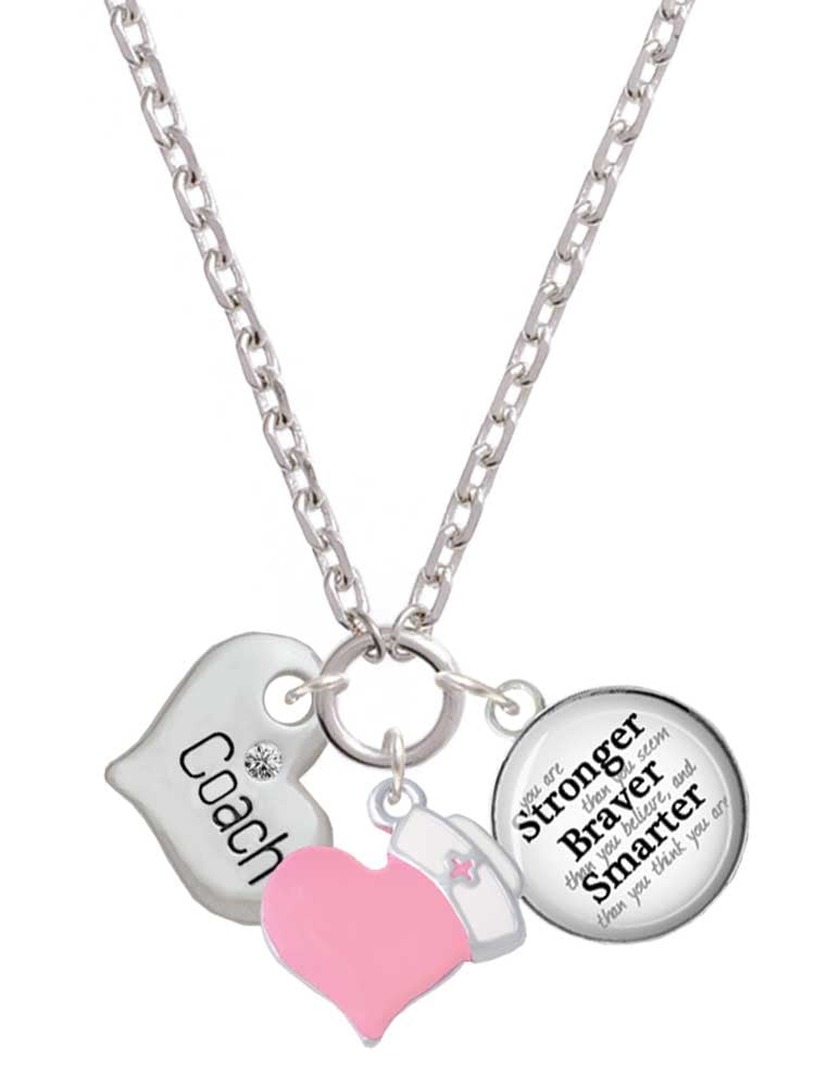 coach love necklace