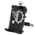 thumbnail image 1 of Soporte Para Teléfono De Bicicleta, Soporte Para Teléfono De Bicicleta De aleación De Aluminio De Alta Resistencia Para Motocicleta, 1 of 7