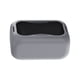 thumbnail image 1 of Dispensador de servilletas de silicona para caja de pañuelos, organizador de servilletas, caja de papel decorativa para Gris, 1 of 9