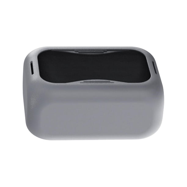 Dispensador de servilletas de silicona para caja de pañuelos, organizador de servilletas, caja de papel decorativa para Gris