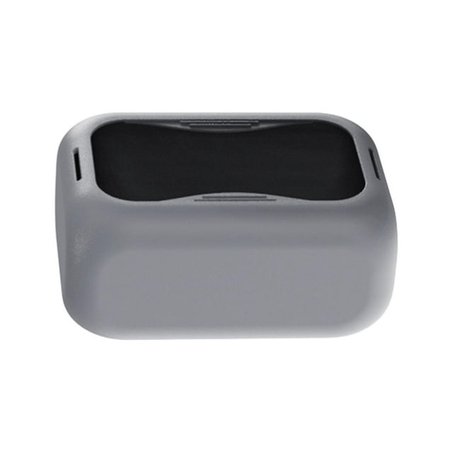 Caja de pañuelos de silicona Soledad Dispensador antideslizante gris