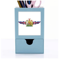 thumbnail image 1 of El Reino Unido emblema nacional Tarjeta de clip de pluma del gestor de suministros de oficina, 1 of 3