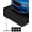 Black, variant on GIMMYFIVE Heavy Duty Garage Containment Mat for Cars, 7'9"x18' Waterproof 1000D PVC Floor Mat with Raised Edge, Non-Slip, with Squeegee & Attachment Straps