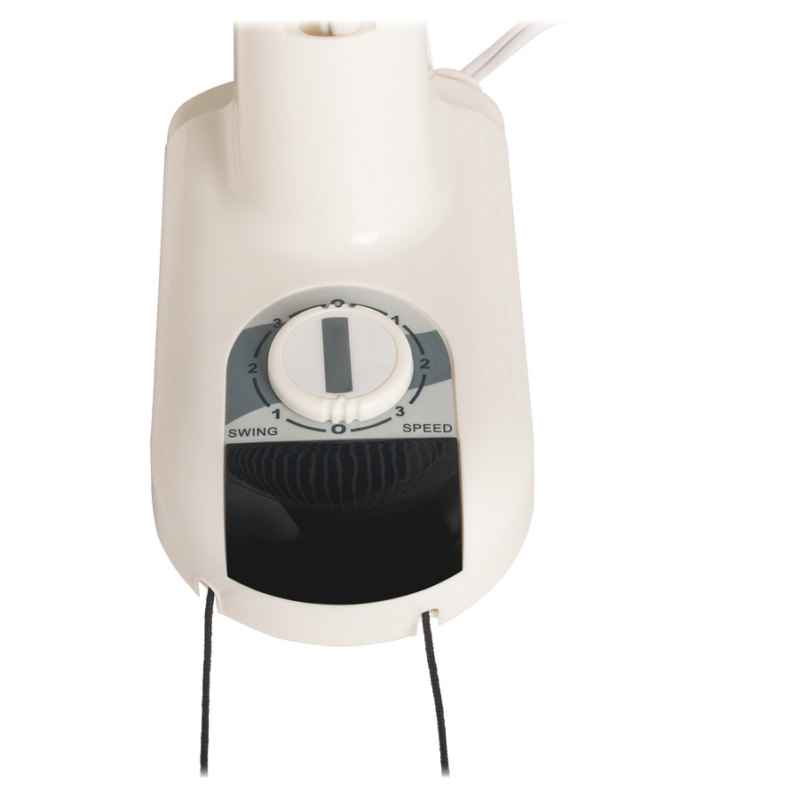 Lorell Pull-chain Wall-Mounting 3-speed Fan, Each
