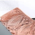 thumbnail image 3 of zuwimk G String Thongs For Women,Women's Blissful Benefits No Muffin Top Cotton Stretch Lace Hipster Panties RD1,M, 3 of 5
