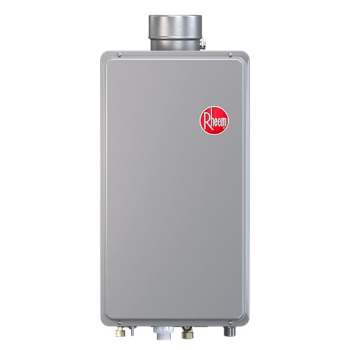 Rheem RTG70DVLN1 160000BTU 6.4Gpm Direct Vent Indoor Tankless Water