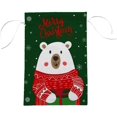 thumbnail image 5 of GZHJMY Garden Flag Vertical Double Sided ﻿Christmas Polar Bear Garden Flag Suitable for Yard Terrace Lawn Outdoor Decoration 12x18 Inch Yard Flags, 5 of 5