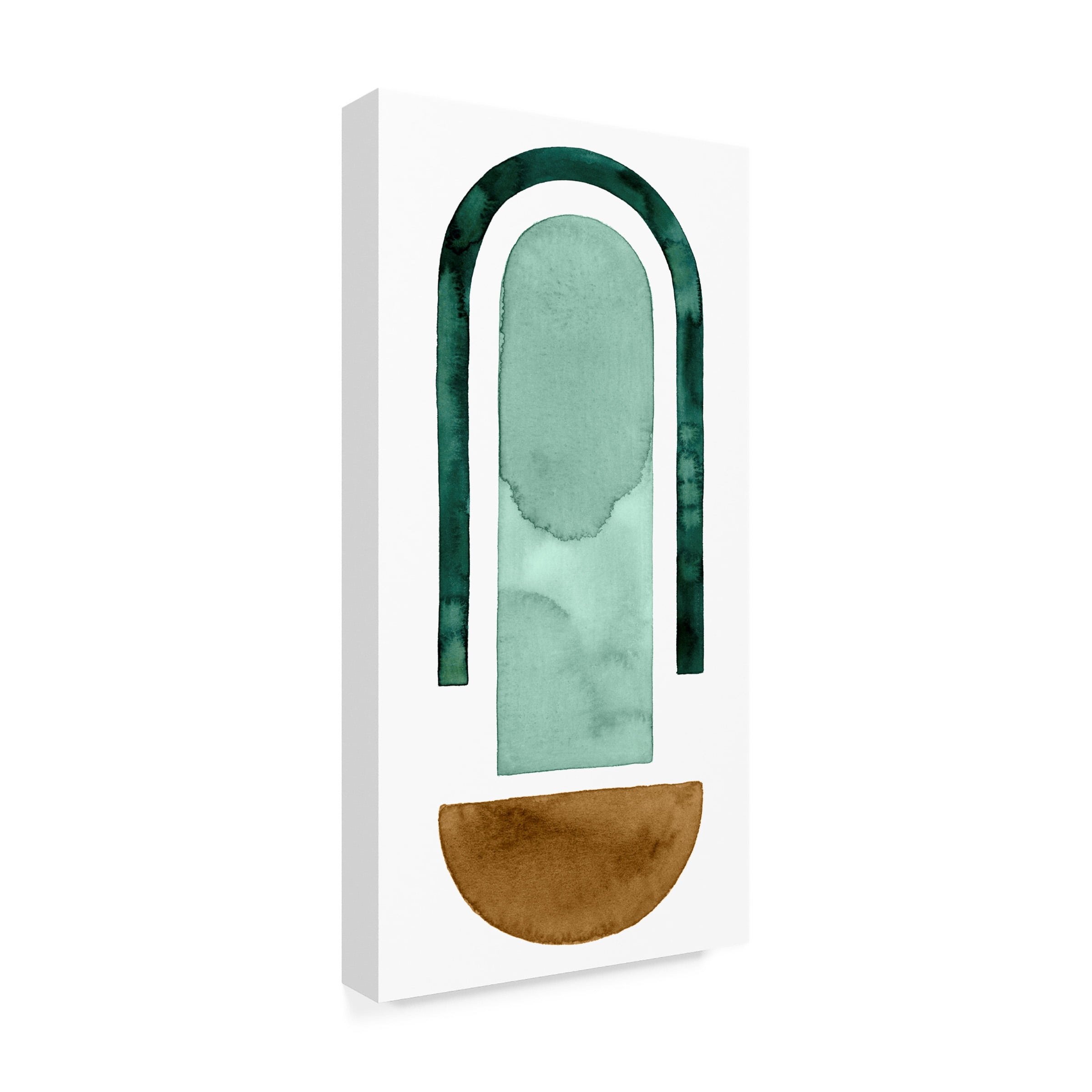 Grace Popp 'Strata Shift IV' Canvas Art
