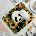 thumbnail image 2 of Panda 8.3x9.8 Inch Square Non-Slip Rubber Bottom Printed Mouse Pad, Desk Pad for Office and Gaming, 2 of 6